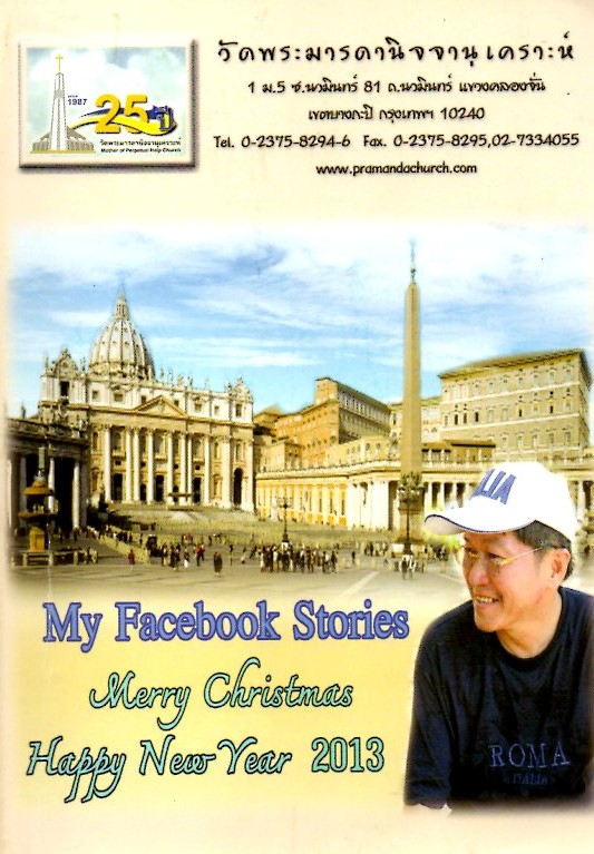 My facebook stories : Merry Christmas Happy New Year 2013
