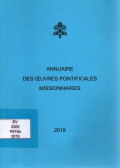 Annuaire des Oeuvres Pontificales  Missionnaires