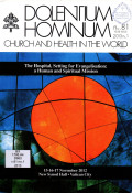Dolentium Hominum : Church and Health in the World no.81