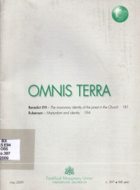 Image of Omnis Terra. May 2009 no.397