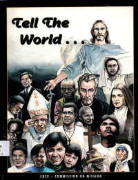 Image of Tell the world : catechetical modules for mission animation