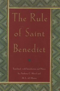 Image of The rule of St. Benedict