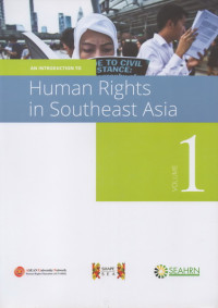 Image of An introduction to human rights in Southeast Asia. Volume 1