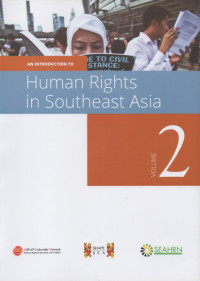 Image of An introduction to human rights in Southeast Asia. Volume 2
